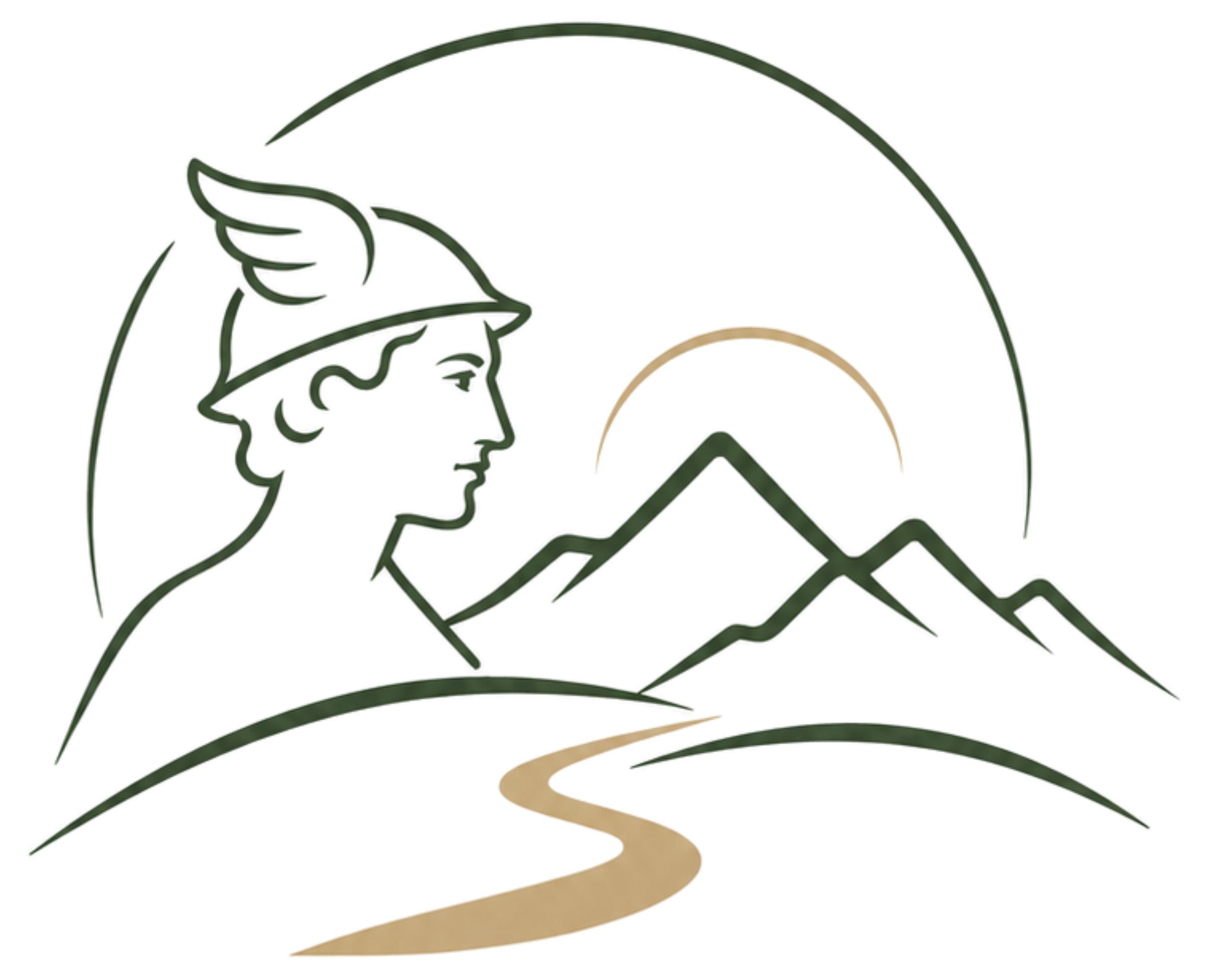 Merkur am Berg Logo